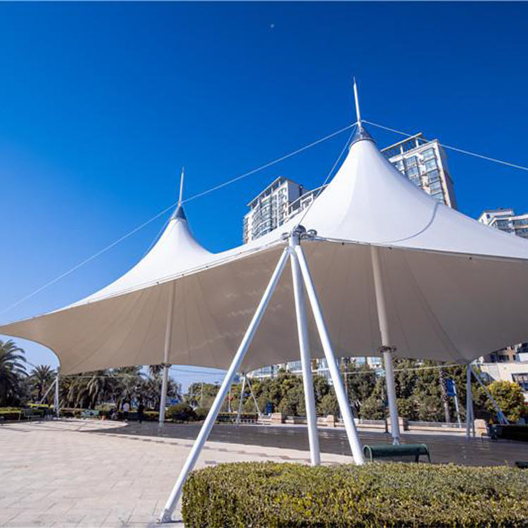 民权县膜结构景观棚