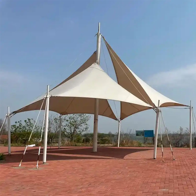 民权县膜结构景观棚