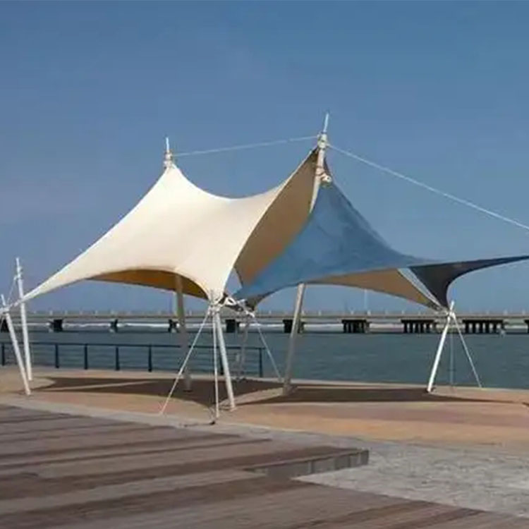 民权县膜结构景观棚