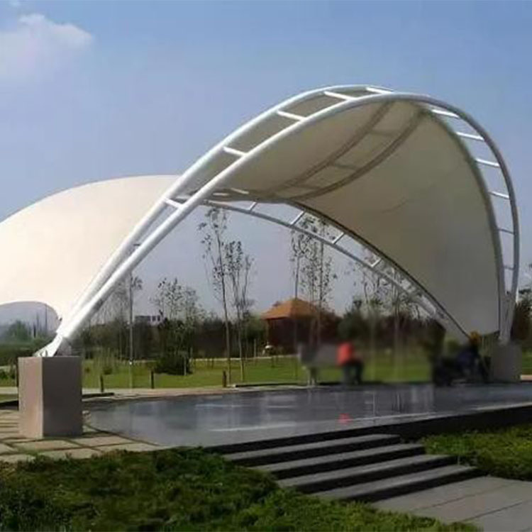 民权县膜结构景观棚