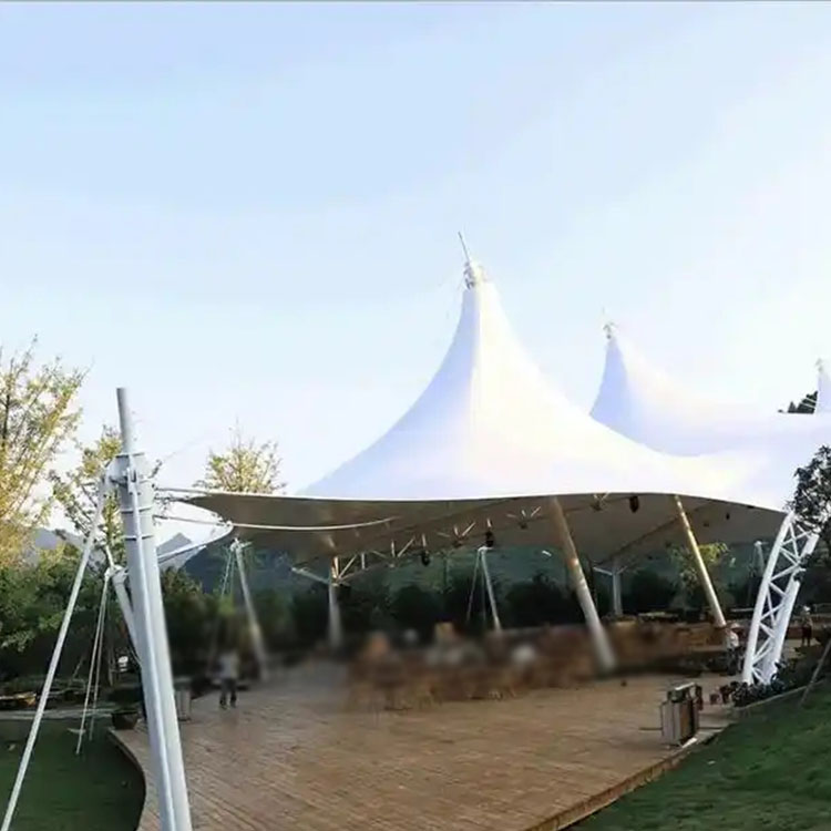 民权县膜结构景观棚