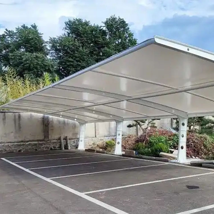 民权县膜结构汽车棚