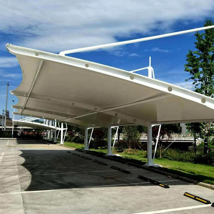 民权县膜结构汽车棚