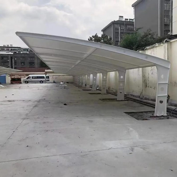 民权县膜结构汽车棚
