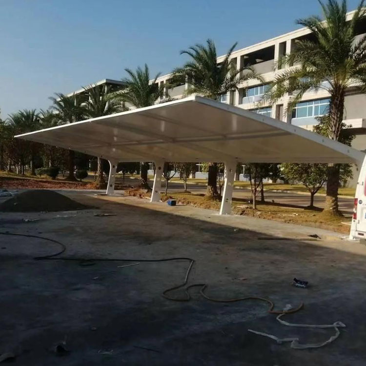 民权县膜结构汽车棚